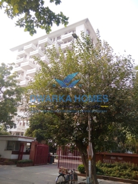 3 bhk flat for rent in Sheetal Vihar Apartment1